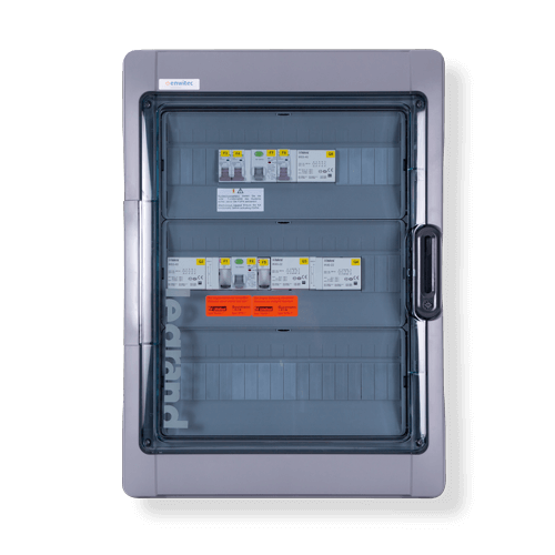 Enwitec Dispositivo di commutazione 1x SMA Sunny Island  Pmax 20 kW 