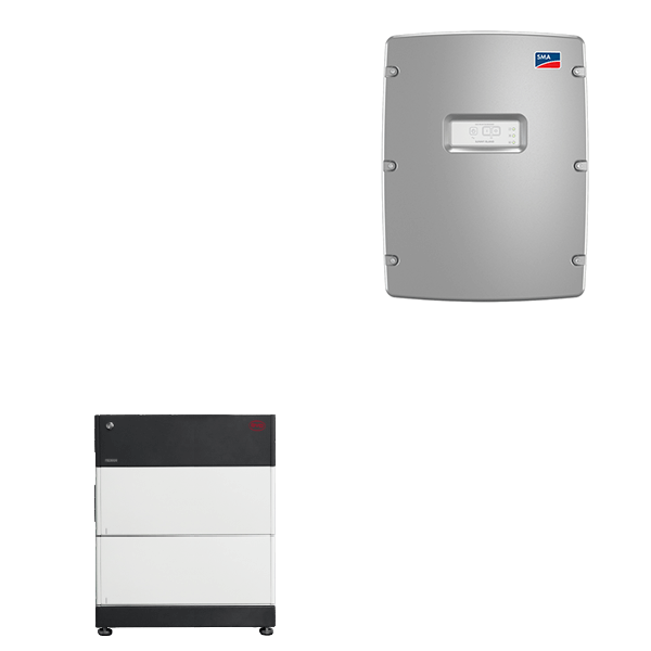 BYD BATTERY-BOX PREMIUM LVS 8.0 con SMA SI 4.4M-13