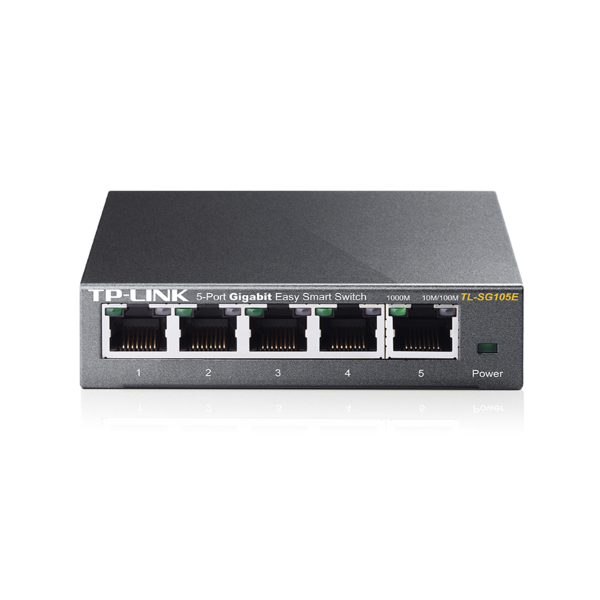 Switch TP-Link TL-SG105E Gigabit a 5 porte 
