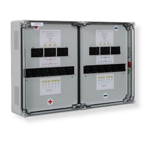 Enwitec Interruttore Bat BYD LVL 3xWR / 6xBAT