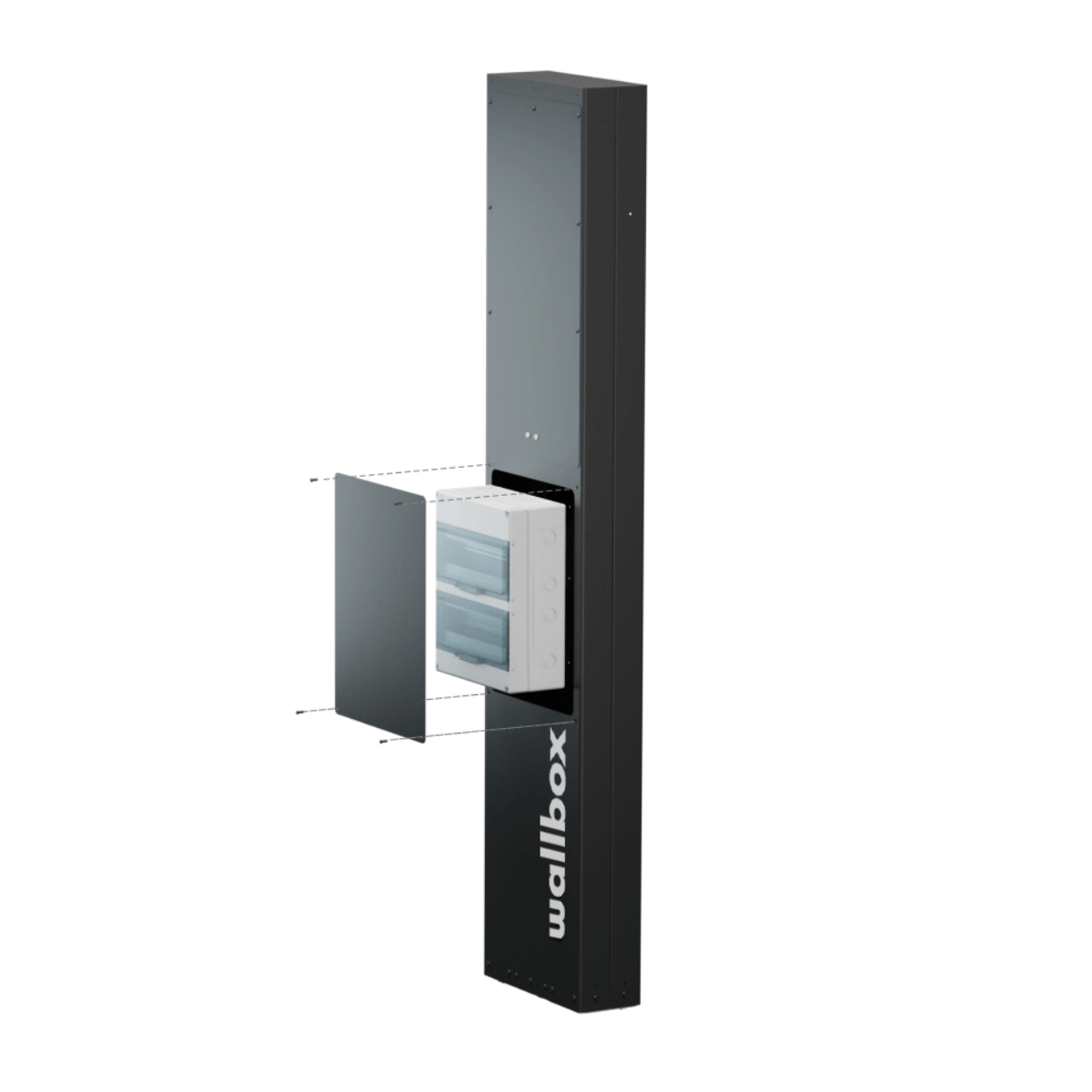 Quadro elettrico Wallbox per Piedistallo Eiffel