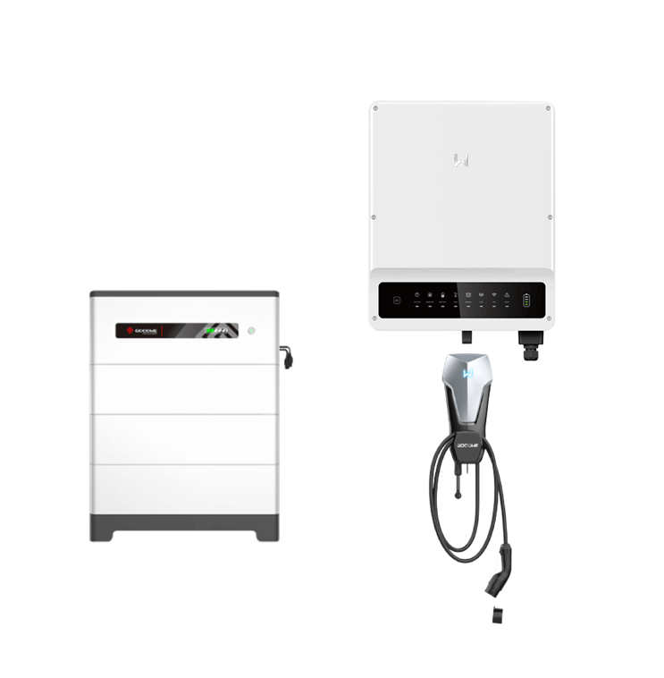 GoodWe Lynx Home F - LX F9.8-H, GoodWe ET Plus 16A - GW10KN-ET e EV-Charger