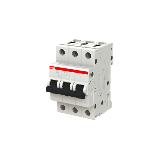 Interruttore ABB LS B25A, 3-polo, 6kA