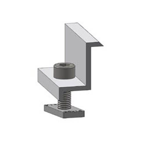 Morsetto terminale Alumero 32 preassemblato