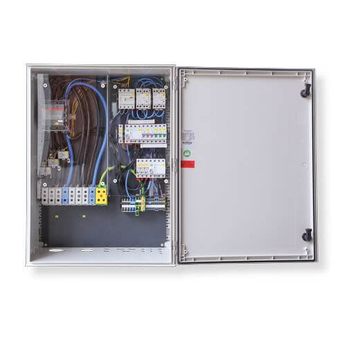 Enwitec dispositivo di commutazione 3 x SMA Sunny Island 100 kW