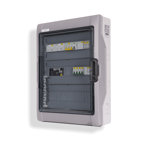 Dispositivo di commutazione Enwitec 3-F Fronius Symo Gen24, incl. Smart Meter IT