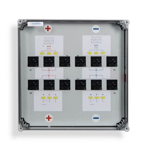 Enwitec Interruttore Bat BYD LVL 3xWR / 3xBAT