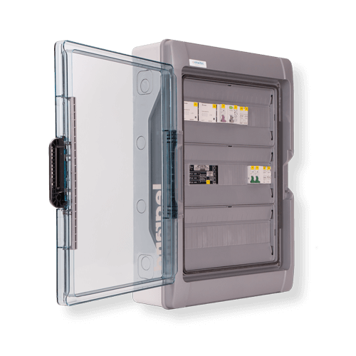 Dispositivo di commutazione Enwitec 1-P Fronius Primo Gen24, incl. Smart Meter IT