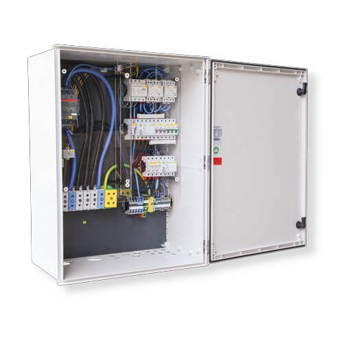 Enwitec dispositivo di commutazione 3 x SMA Sunny Island 100 kW