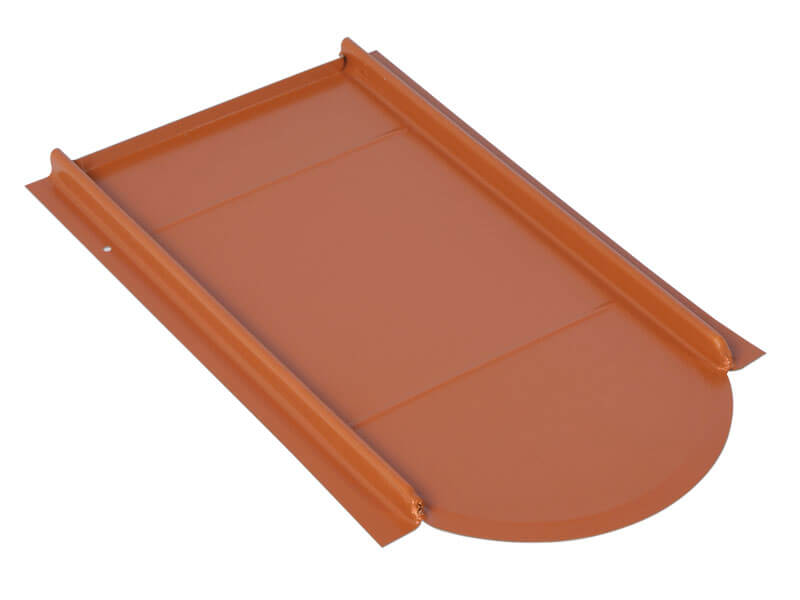 Marzari pannello metallico, tipo vario per tegola piana, zincata