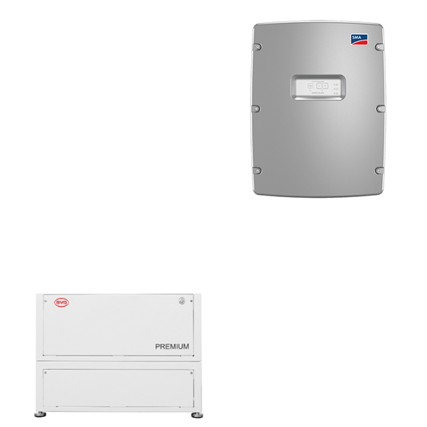 BYD BATTERY-BOX PREMIUM LVL 15.4 con SMA SI 4.4M-13