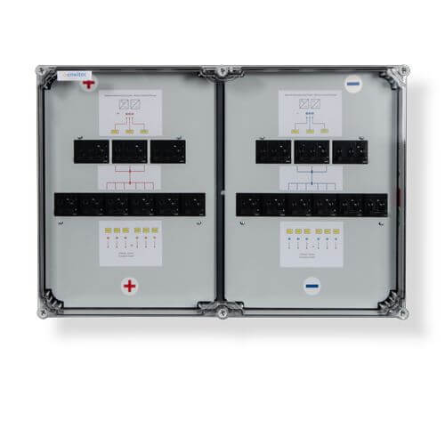 Enwitec Interruttore Bat BYD LVL 3xWR / 6xBAT