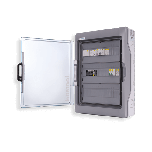 Dispositivo di commutazione Enwitec 1-P Fronius Primo Gen24, incl. Smart Meter IT