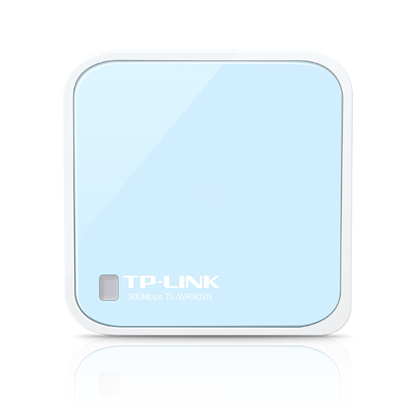 Adattatore nano TP-Link WLAN sulla rete