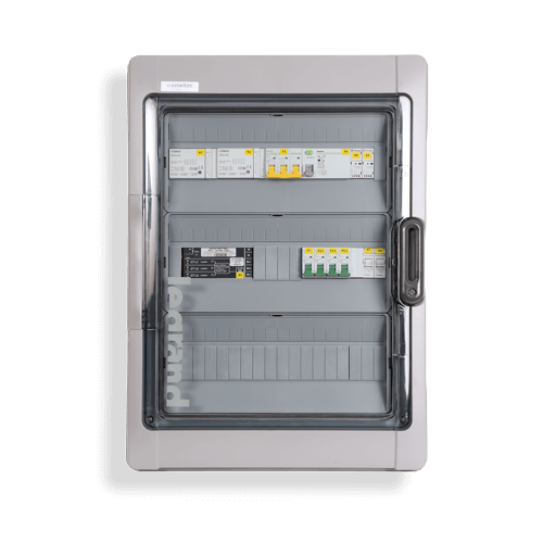 Dispositivo di commutazione Enwitec 3-F Fronius Symo Gen24, incl. Smart Meter IT