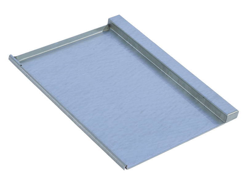 Marzari piastra per tetto in metallo, tipo TGL 330, zincata