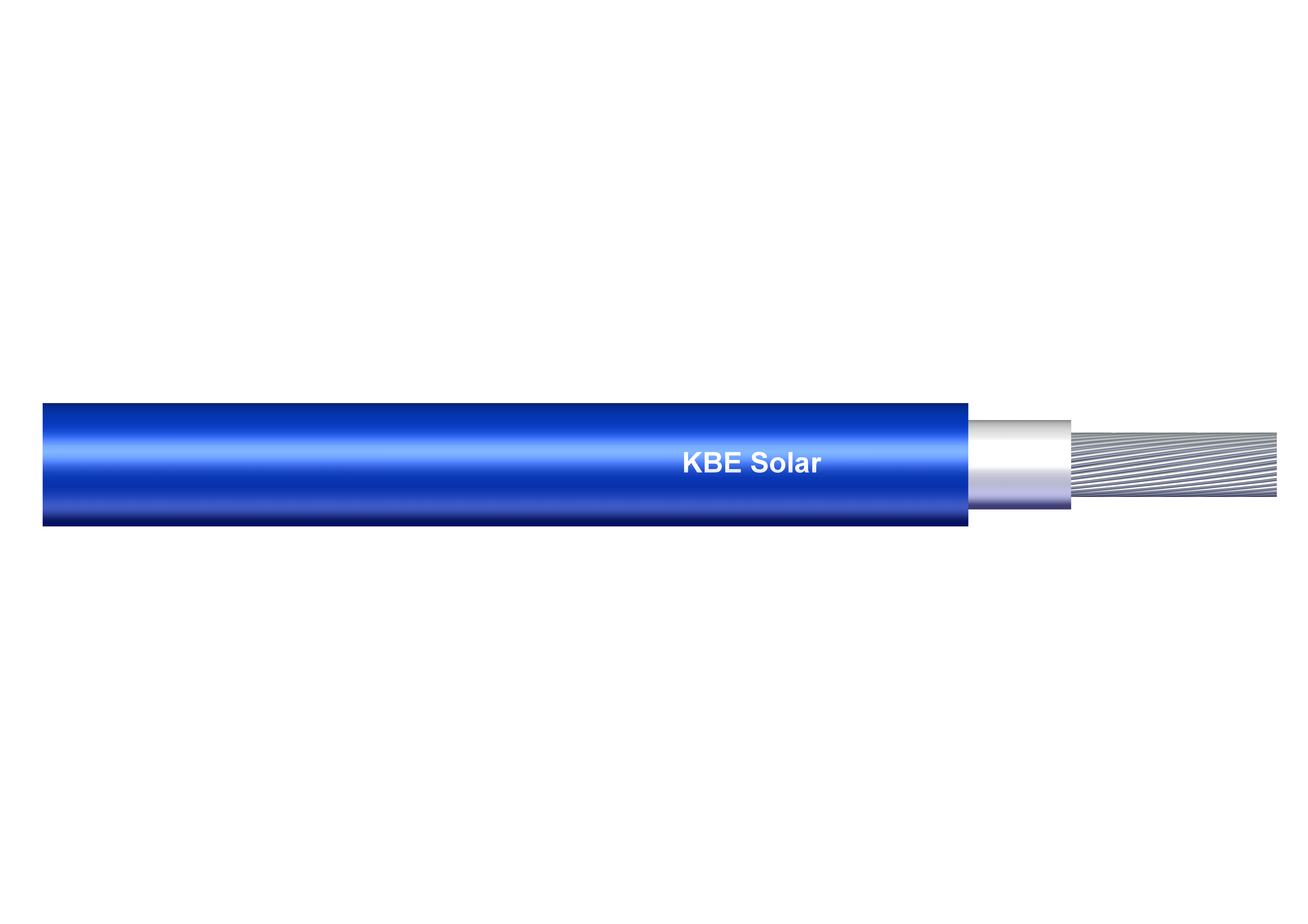 KBE Solar DB+ 10 mm² blu - 500 m
