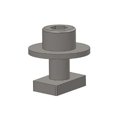 Alumero ponte in lamiera grecata set di sicurezza Plus