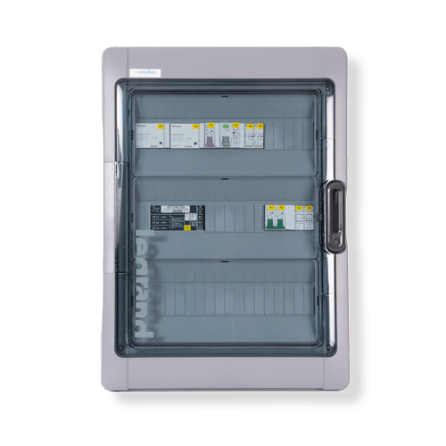 Dispositivo di commutazione Enwitec 1-P Fronius Primo Gen24, incl. Smart Meter IT