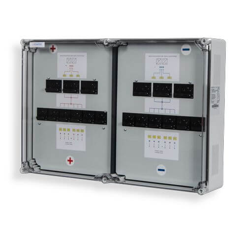 Enwitec Interruttore Bat BYD LVL 3xWR / 6xBAT